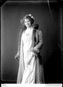 Ellen Borgman, rollporträtt - SMV - GB117
