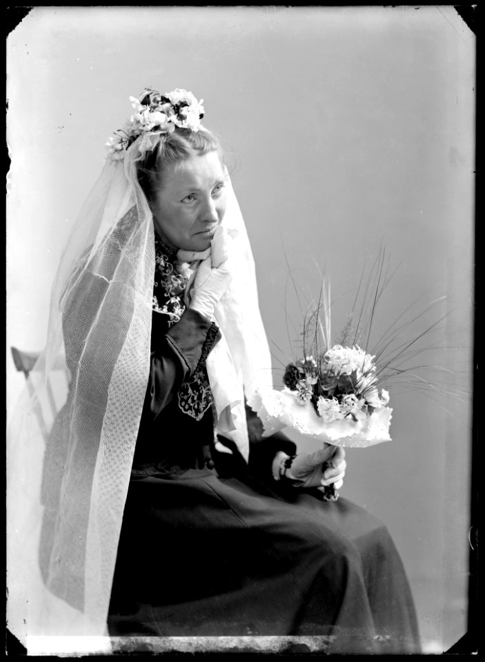 Ellen Appelberg, rollporträtt - SMV - GA067