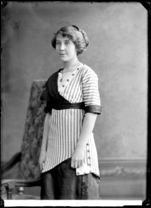 Ellen Gulbranson, porträtt - SMV - GG061