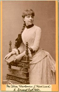 Ellen Hartman, porträtt - SMV - H3 185