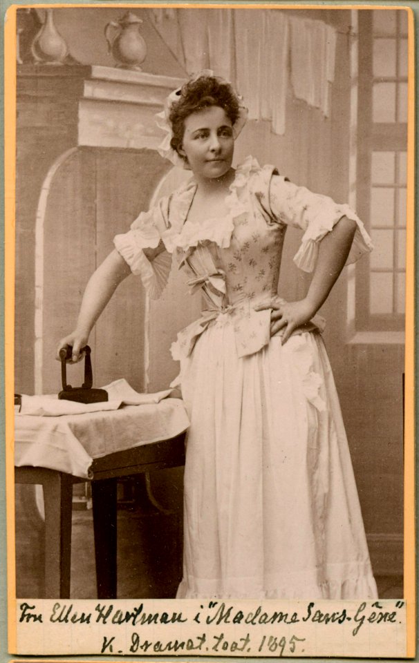 Ellen Hartman, rollporträtt - SMV - H3 195