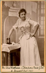 Ellen Hartman, rollporträtt - SMV - H3 195