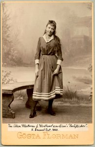 Ellen Hartman, rollporträtt - SMV - H3 194
