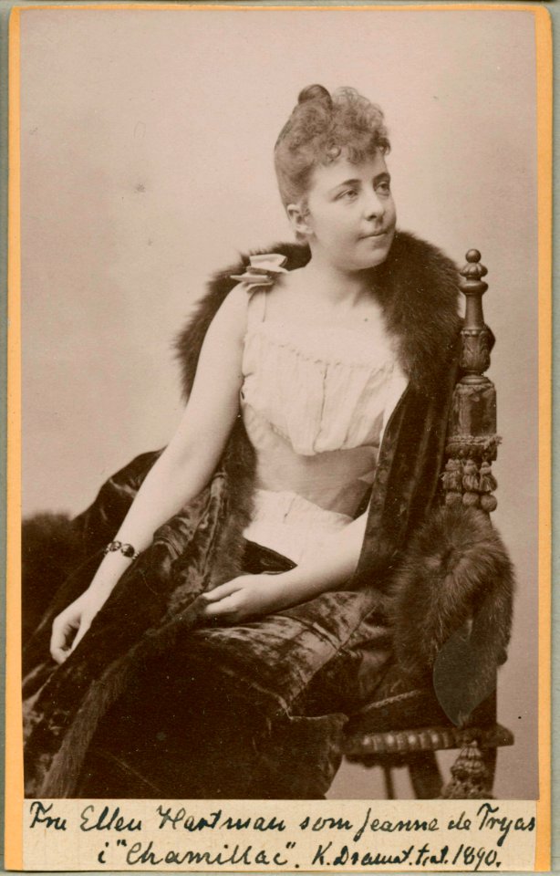 Ellen Hartman, rollporträtt - SMV - H3 198