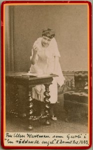 Ellen Hartman, rollporträtt - SMV - H3 184
