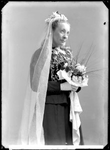 Ellen Appelberg, rollporträtt - SMV - GA068