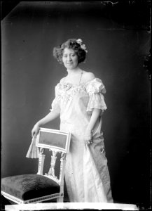 Ellen Borgman, rollporträtt - SMV - GB116
