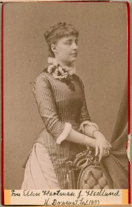 Ellen Hartman, porträtt - SMV - H3 182