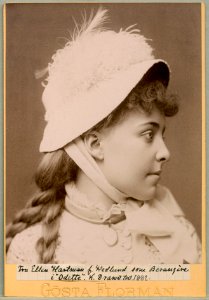 Ellen Hartman, rollporträtt - SMV - H3 187