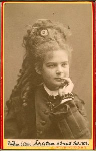 Ellen Ädelstam, porträtt - SMV - H9 092