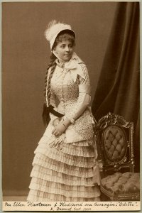 Ellen Hartman, rollporträtt - SMV - H3 191