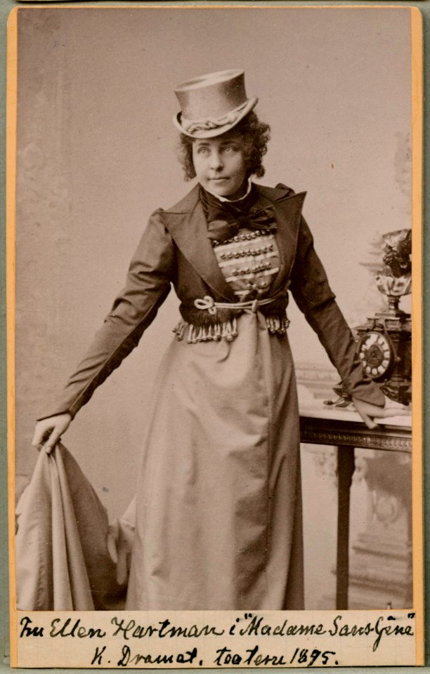 Ellen Hartman, rollporträtt - SMV - H3 197
