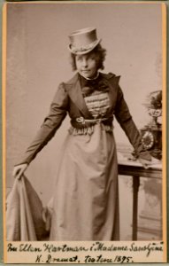 Ellen Hartman, rollporträtt - SMV - H3 197