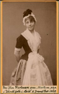 Ellen Hartman, rollporträtt - SMV - H3 201