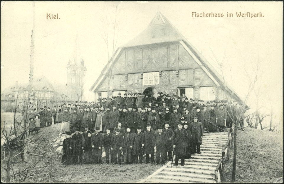 Ellerbeker Fischerhaus im Werftpark Gaarden (Kiel 27.953)
