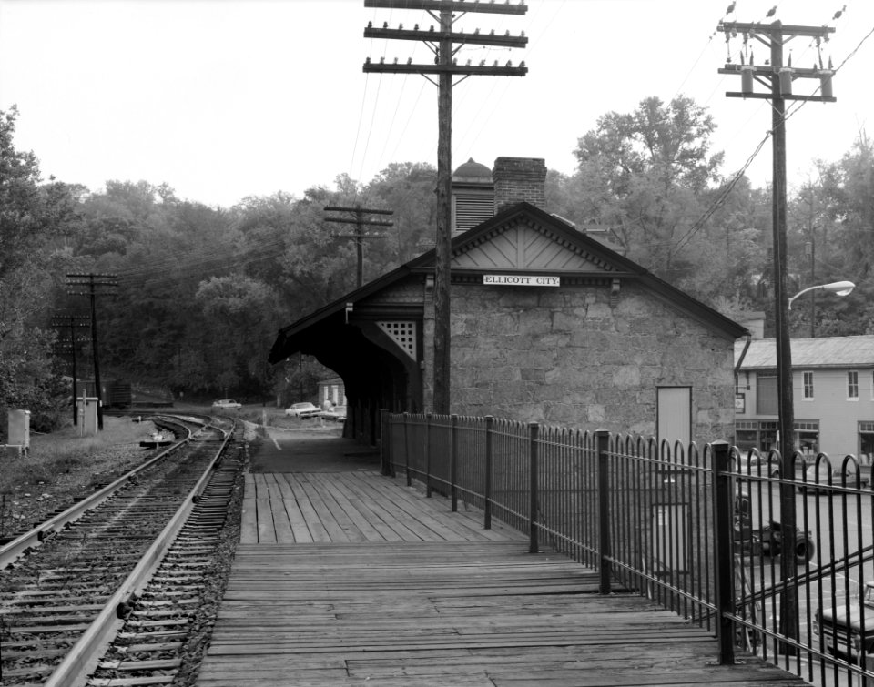 Ellicott City Station 1970