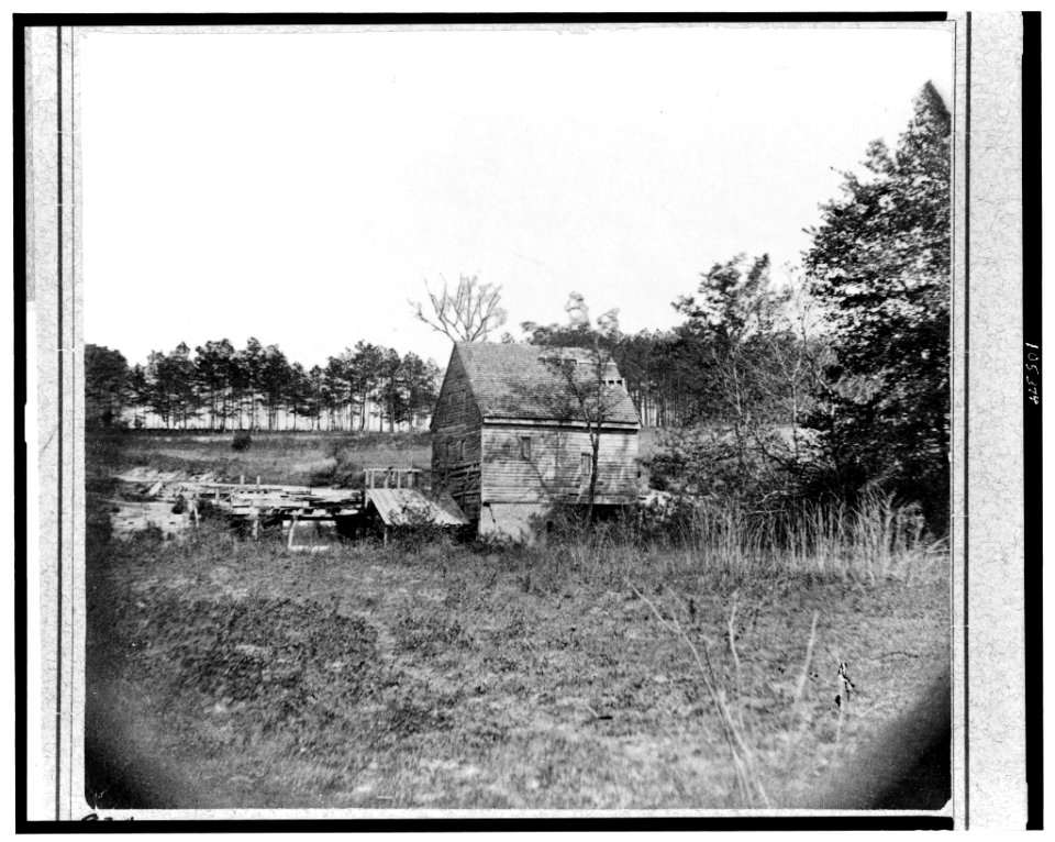 Ellerson's Mill. Battle-field of Mechanicsville, Va LCCN92515616