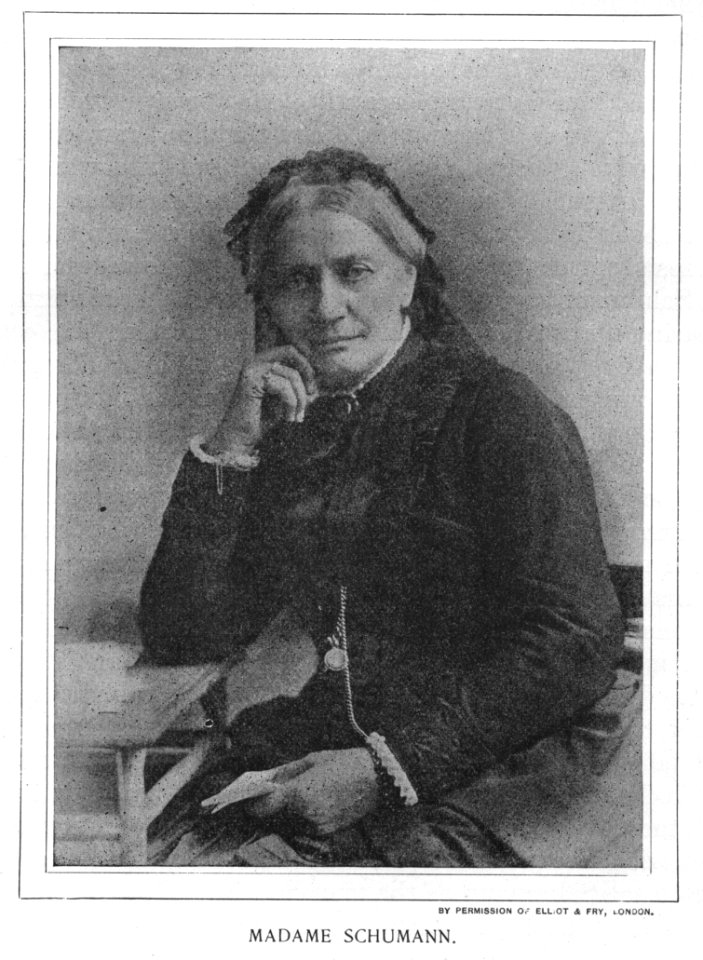Elliott & Fry - Clara Schumann (ca.1890)