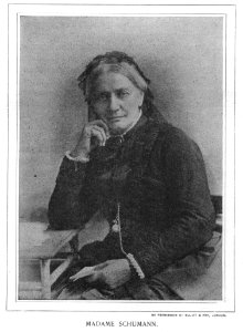 Elliott & Fry - Clara Schumann (ca.1890)