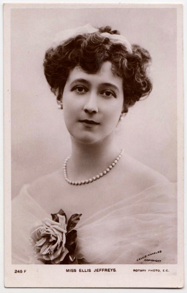 Ellis Jeffreys Rotary postcard
