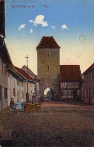 Ellrich, Thüringen - Tor (Zeno Ansichtskarten)