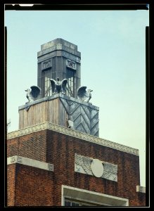 Ellis Island New Ferry Building (tower)