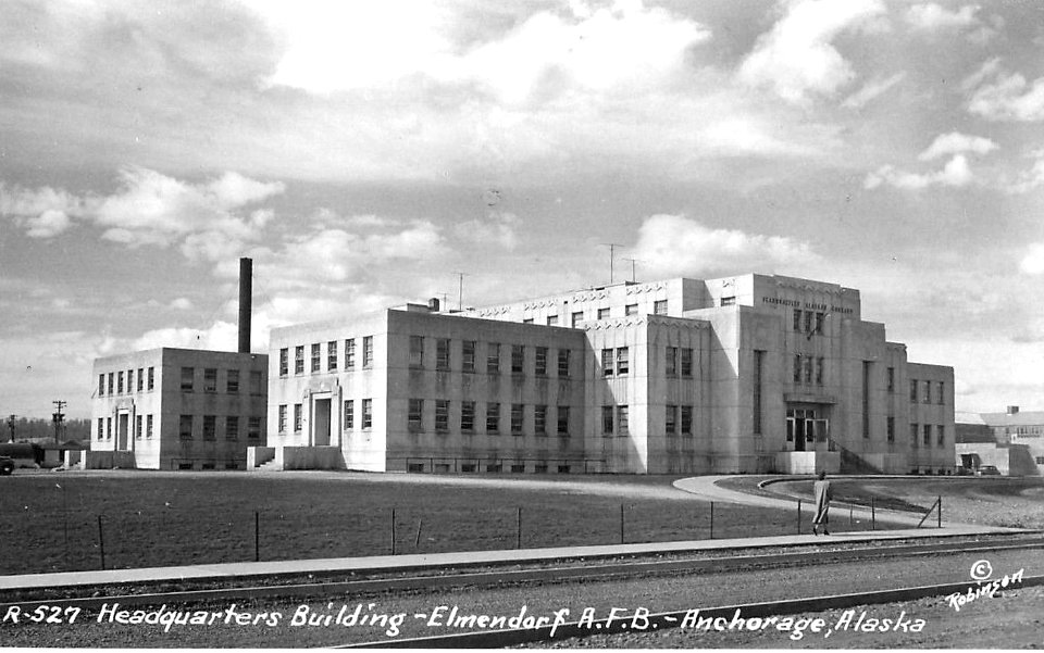 Elmendorf Air Force Base - Headquarters Building