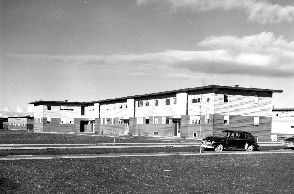 Elmendorf Air Force Base - EM Barracks