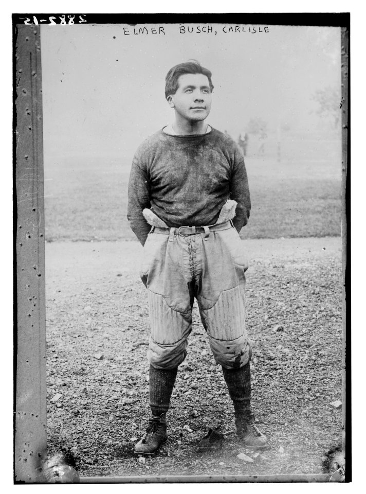 Elmer Busch, Carlisle LCCN2014694603