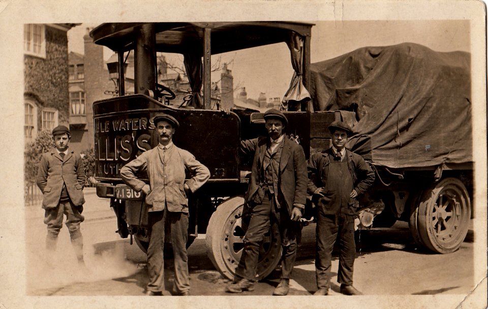 Ellis Table Water vehicle, Ruthin