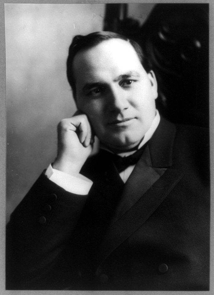 Elmer Jacob Burkett, 1867-1935, head and shoulders, seated, head resting on hand, facing slightly left LCCN2005679762