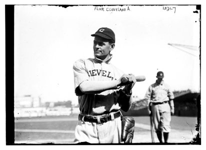 Elmer Flick, Cleveland, AL (baseball) LCCN2014688188