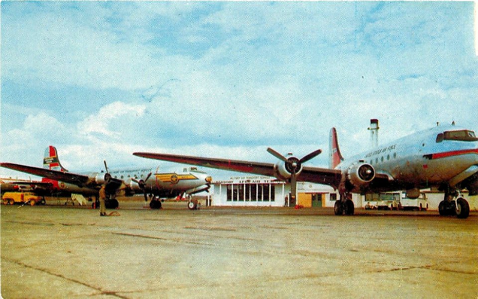 Elmendorf Air Force Base - MATS Terminal
