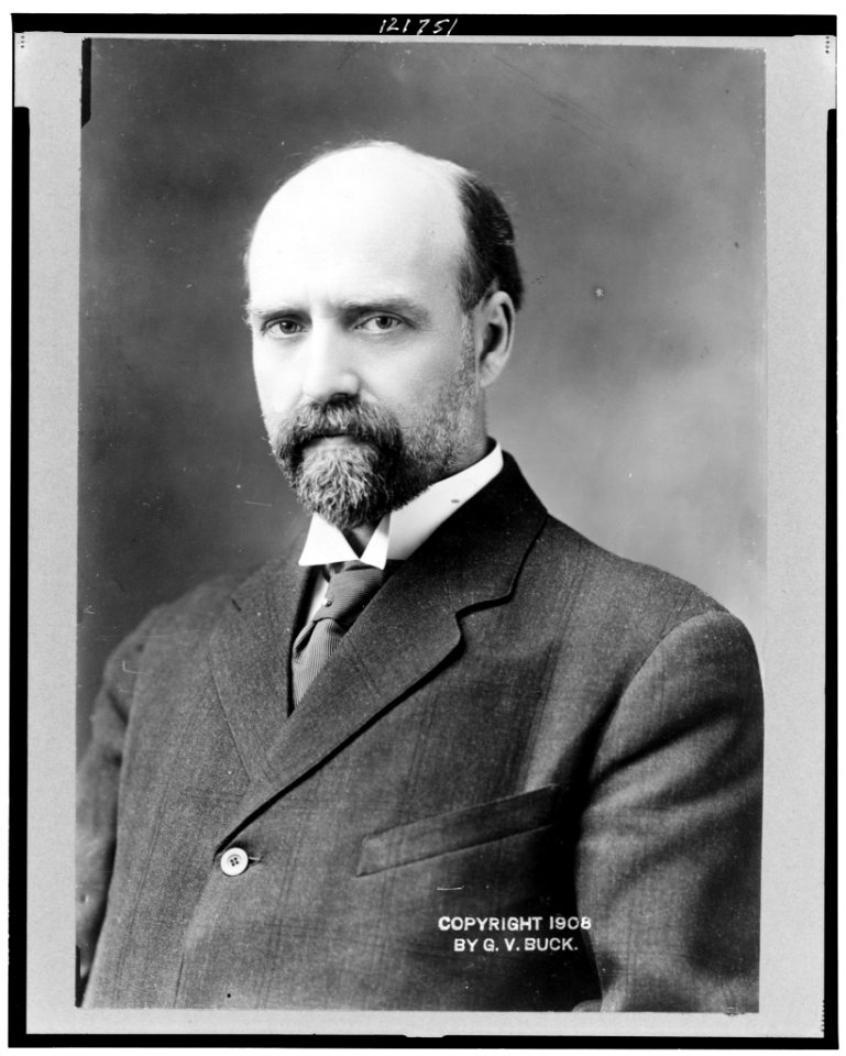 Elmer E. Brown, chancellor, New York University, head-and-shoulders portrait, facing front LCCN99401095