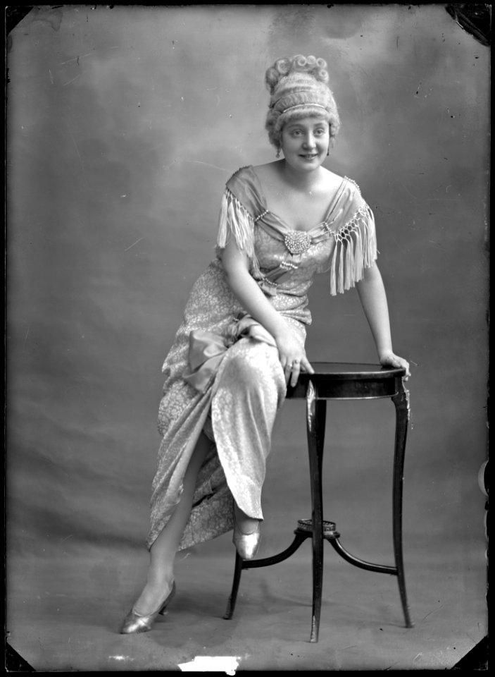 Elna Gistedt, rollporträtt - SMV - GG012