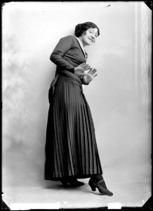 Elna Gistedt, rollporträtt - SMV - GG016