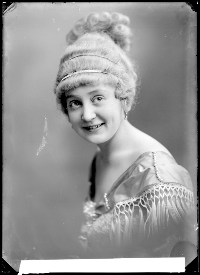 Elna Gistedt, rollporträtt - SMV - GG015