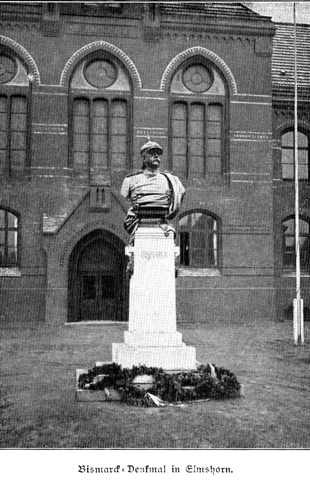 Elmshorn Bismarck Denkmal