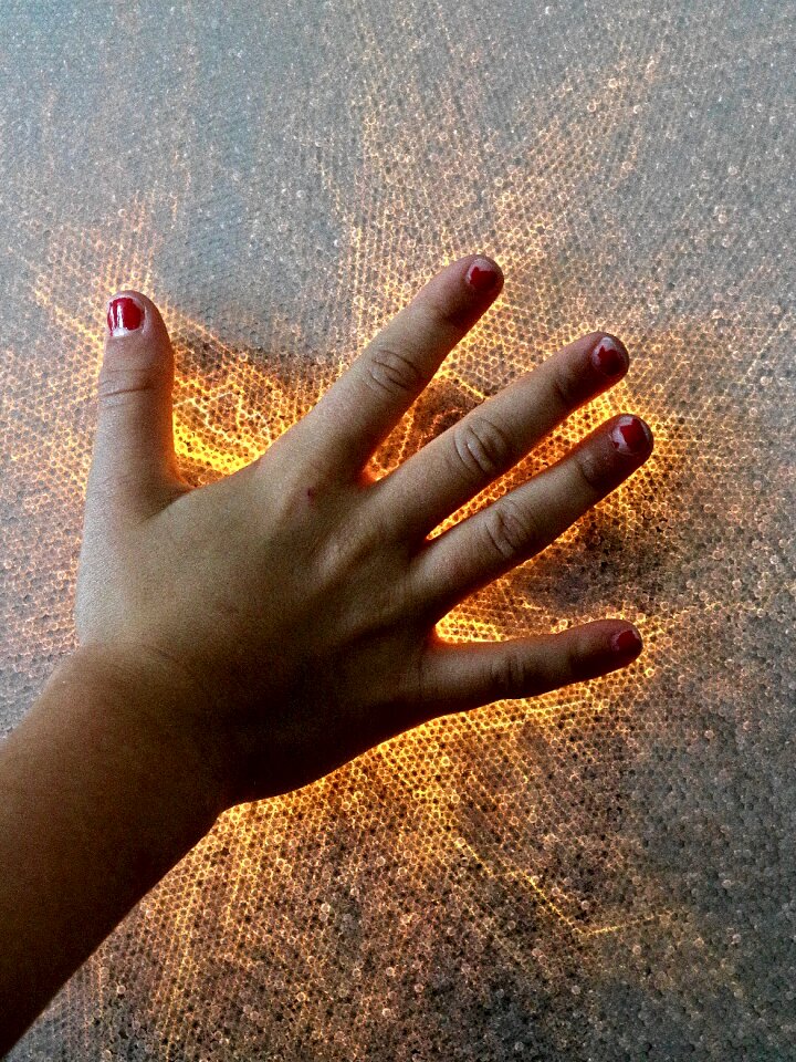 Hand energy electronics