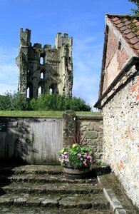 Castle buildings england