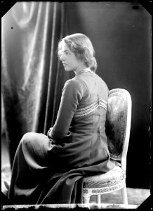 Elsa Claesson, porträtt - SMV - GC015