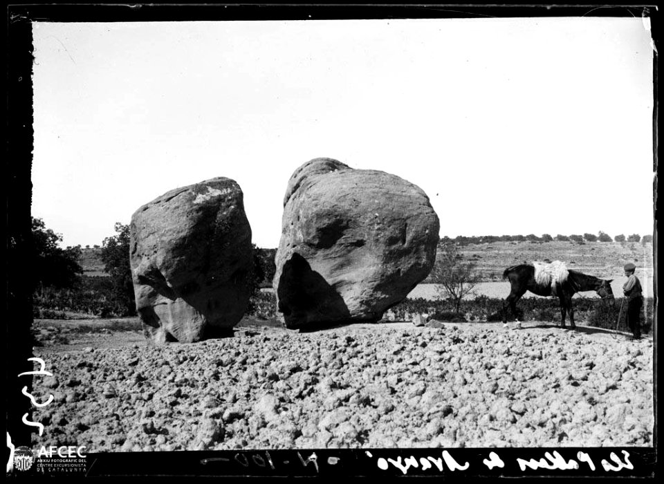 Els pallers de pedra d'Aranyó