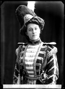Elsa Källmodin in Dockféen at Kungliga Operan 1909 - SMV - GK066