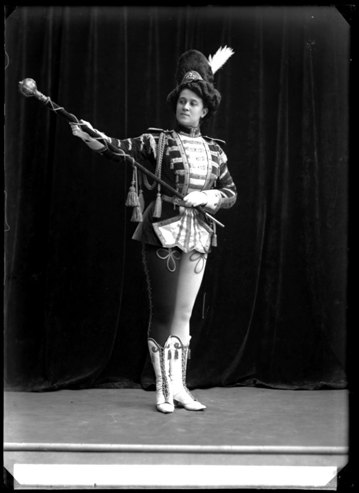 Elsa Källmodin in Dockféen at Kungliga Operan 1909 - SMV - GK065