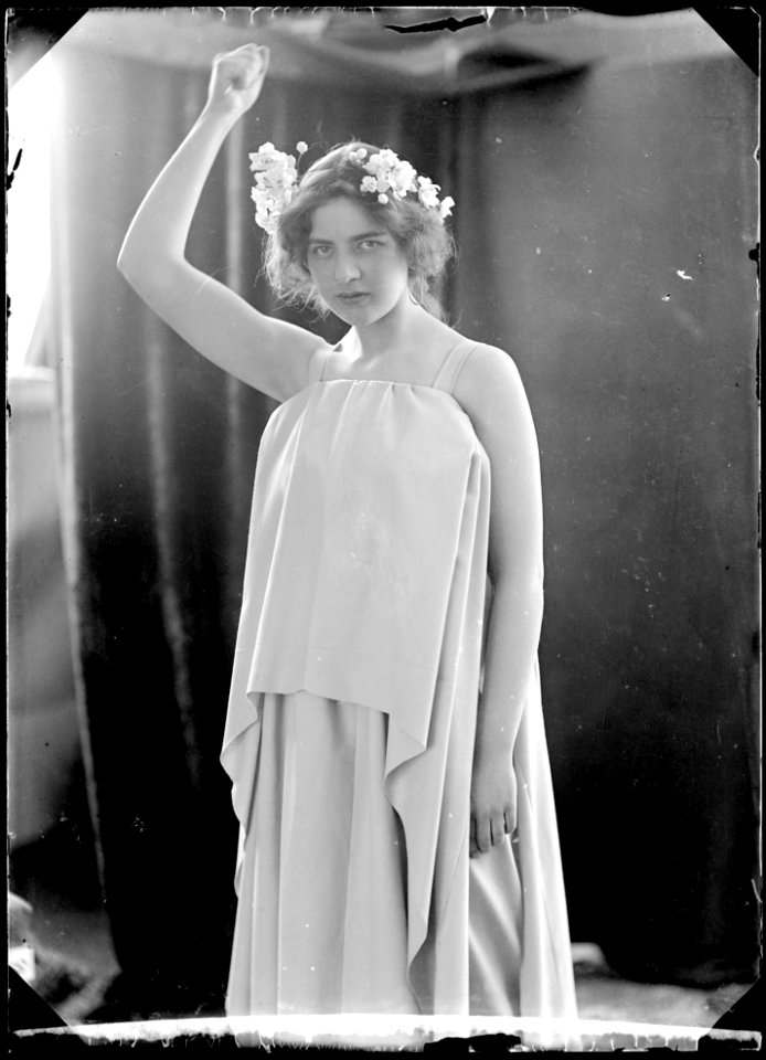 Elsa Claesson, rollporträtt - SMV - GC016