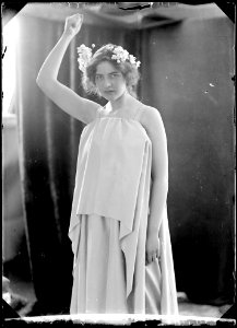 Elsa Claesson, rollporträtt - SMV - GC016