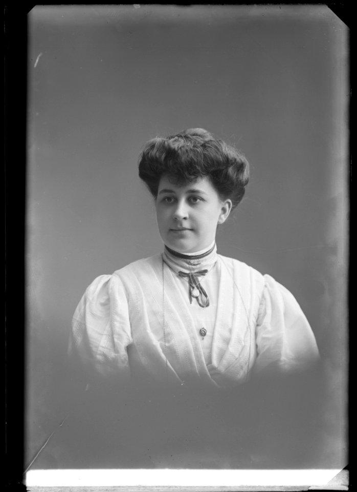 Elsa Lindeberg, actor - SMV - NL033