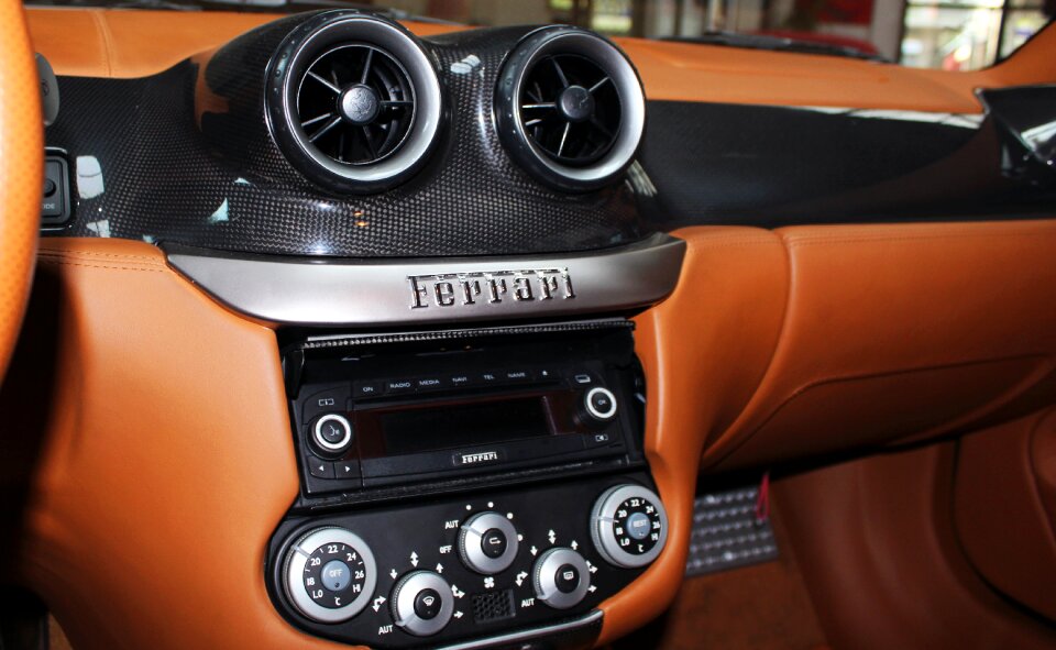 Sports cars car interiors italy