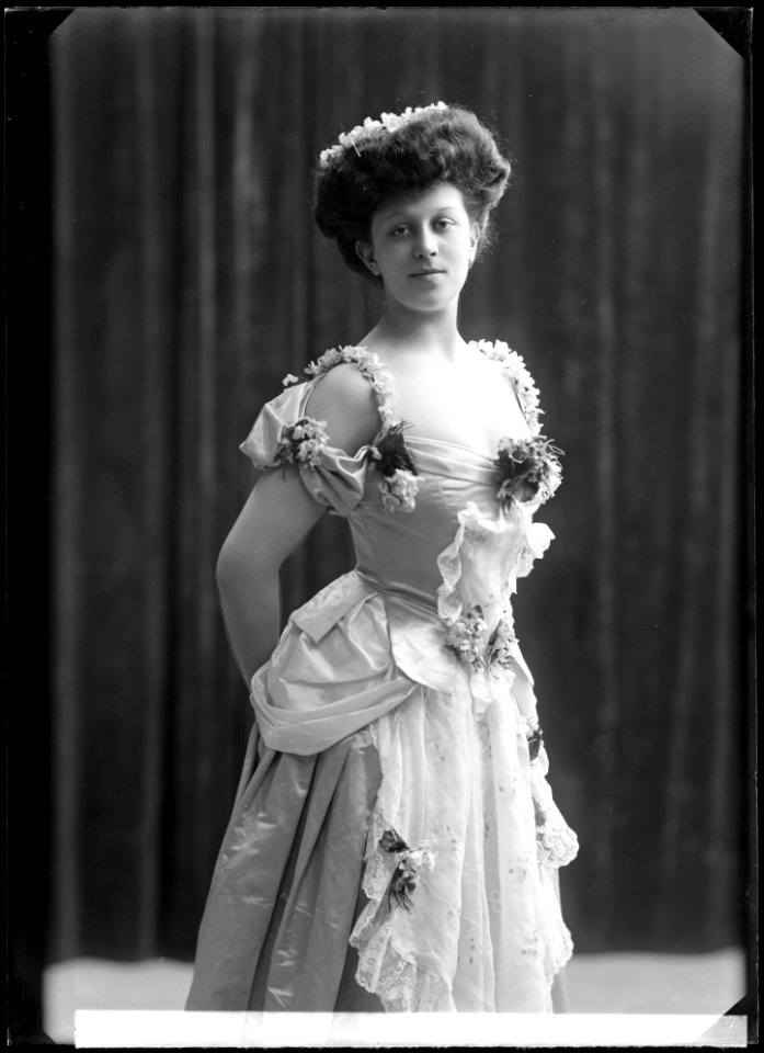 Elsa Källmodin, dancer - SMV - NK035