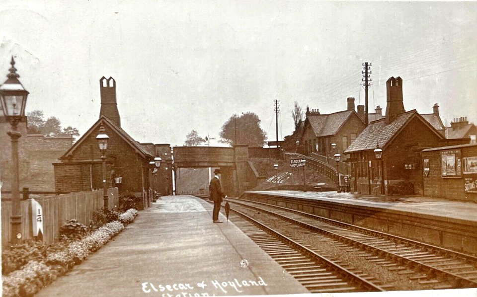 Elsecar station (1909)